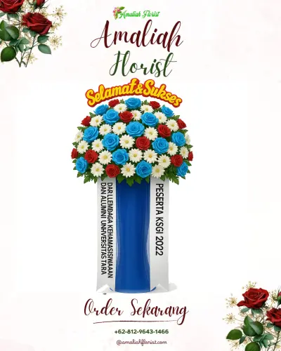 Standing Flower di Sidotopo Wetan